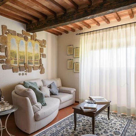 Tuscany Balcony: Crete Senesi Casetta Exterior foto
