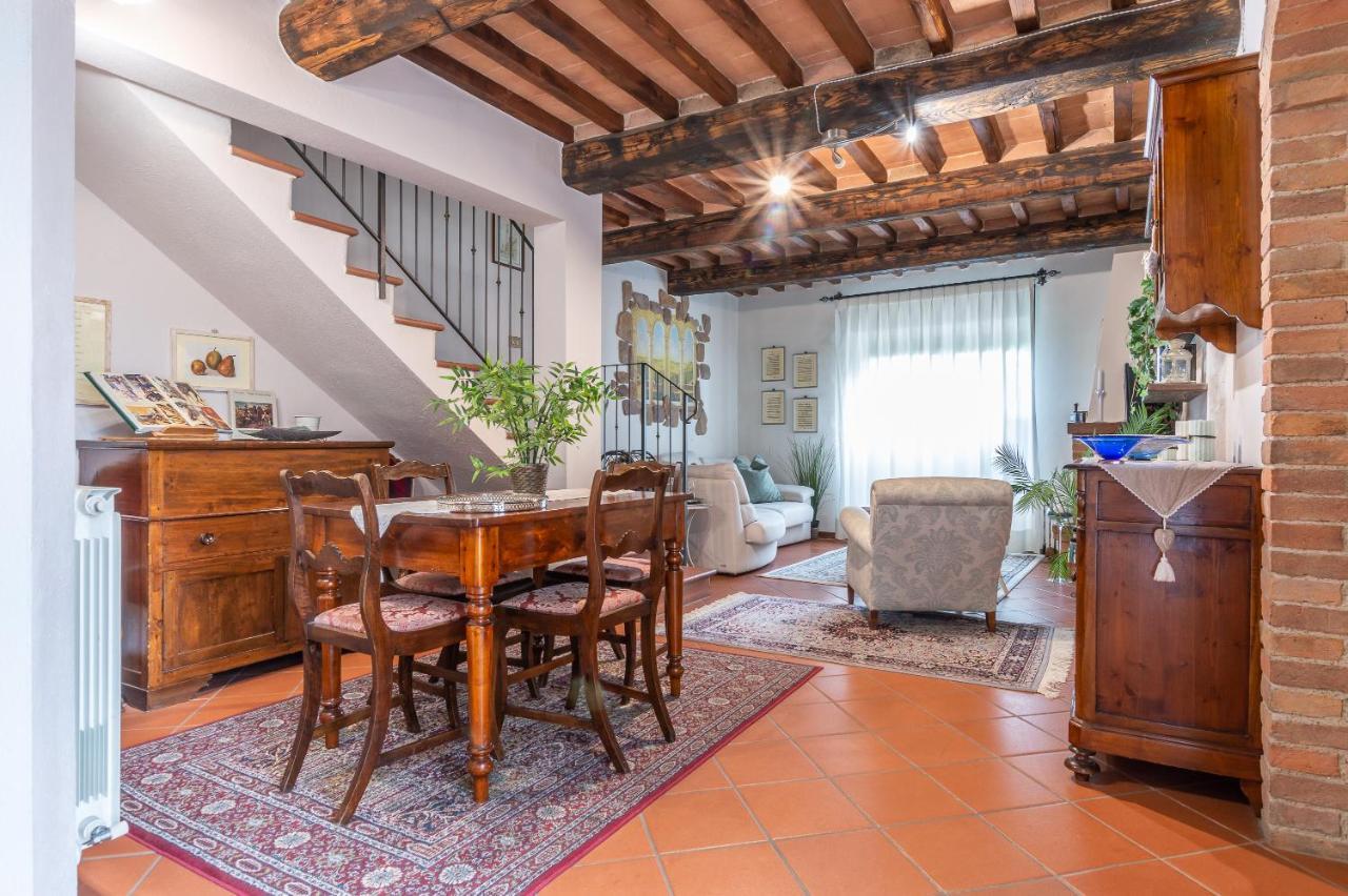 Tuscany Balcony: Crete Senesi Casetta Exterior foto