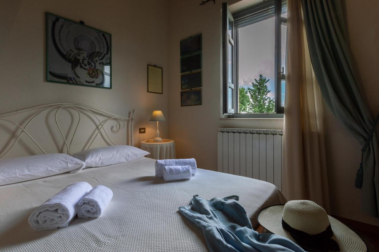 Tuscany Balcony: Crete Senesi Casetta Exterior foto