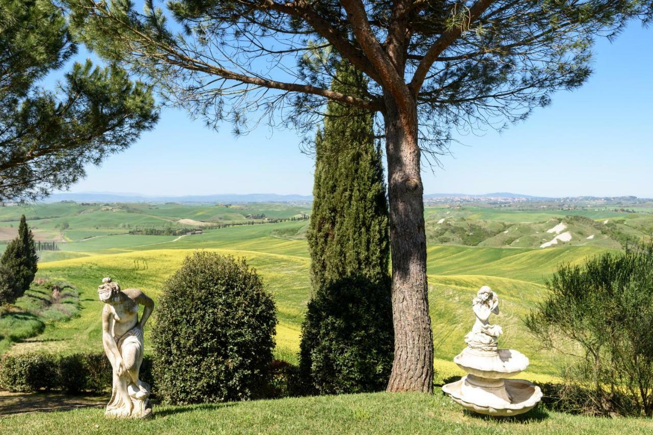 Tuscany Balcony: Crete Senesi Casetta Exterior foto